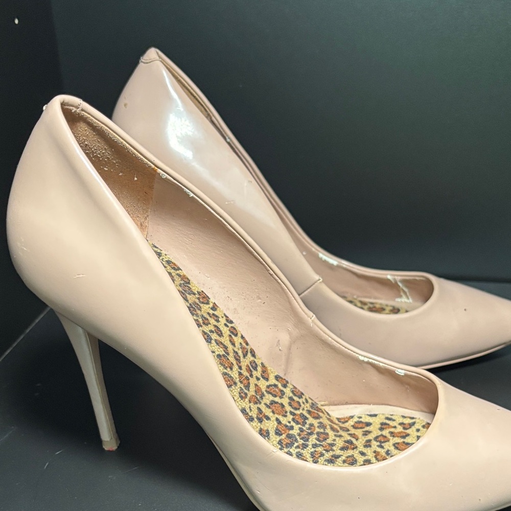 Aldo Classic Beige Heels